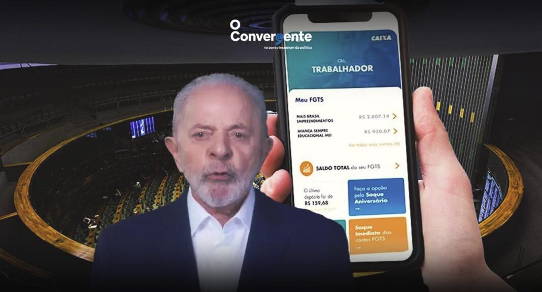 Benefício, FGTS, Lula, Trabalhadores,