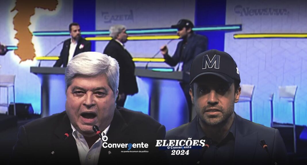 Marçal, Datena, Debate, São Paulo, Política,