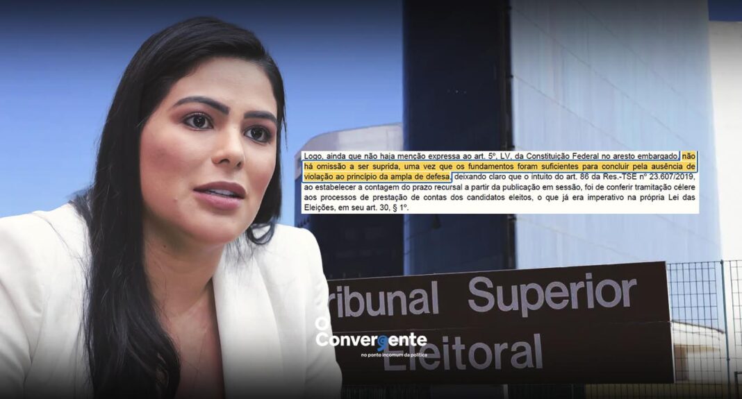 Mayra Dias, Inelegível, TSE, Política,