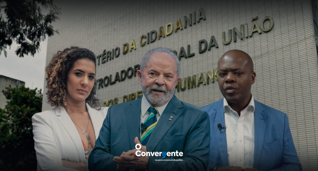 Anielle Franco, Importunação, Lula, Silvio Almeida,