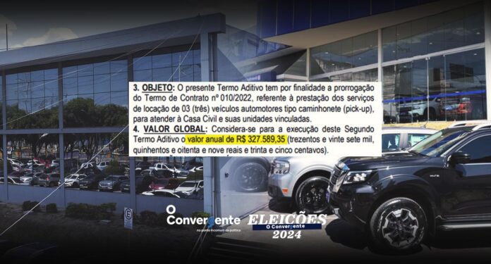 capa pickups prefeitura de Manaus