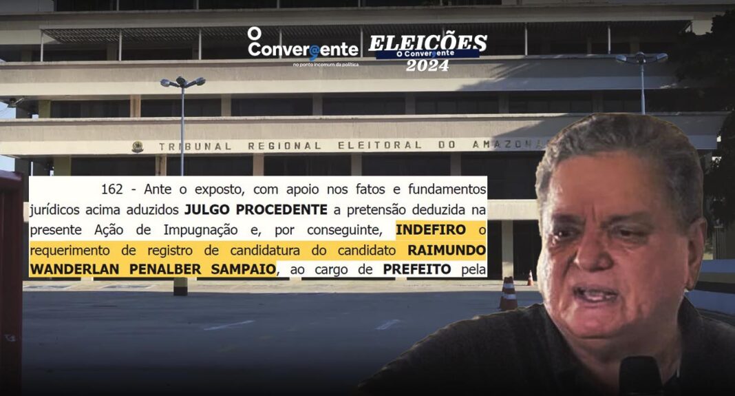 Autazes, Eleição, Justiça Eleitoral, Wanderlan Sampaio,