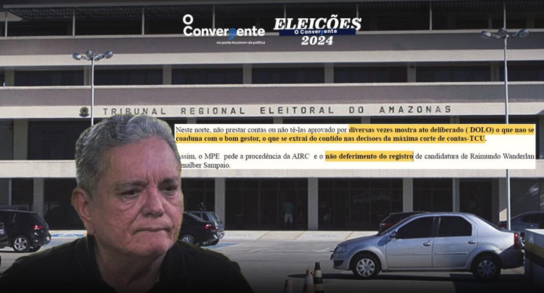 #Autazes #WanderlanSampaio #Candidatura #Indeferida #MPE