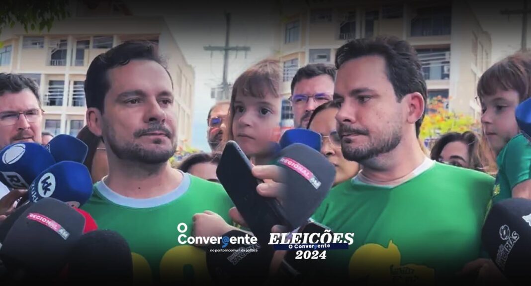 Conforme noticiado pelo O Convergente, a agenda dos candidatos a prefeitura de Manaus começou pela manhã, deste domingo (6). Por volta das 11h da manhã, o candidato Alberto Neto (Partido Liberal), esteve em sua sessão, localizada na Escola Nossa Senhora Auxiliadora no Centro, zona Sul de Manaus. Na zona centro-oeste para exercer o direito ao voto. O candidato foi acompanhado pela vice, Maria do Carmo (NOVO) que deve votar na sequência.