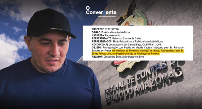 capa borba prefeito de Borba ,Simão