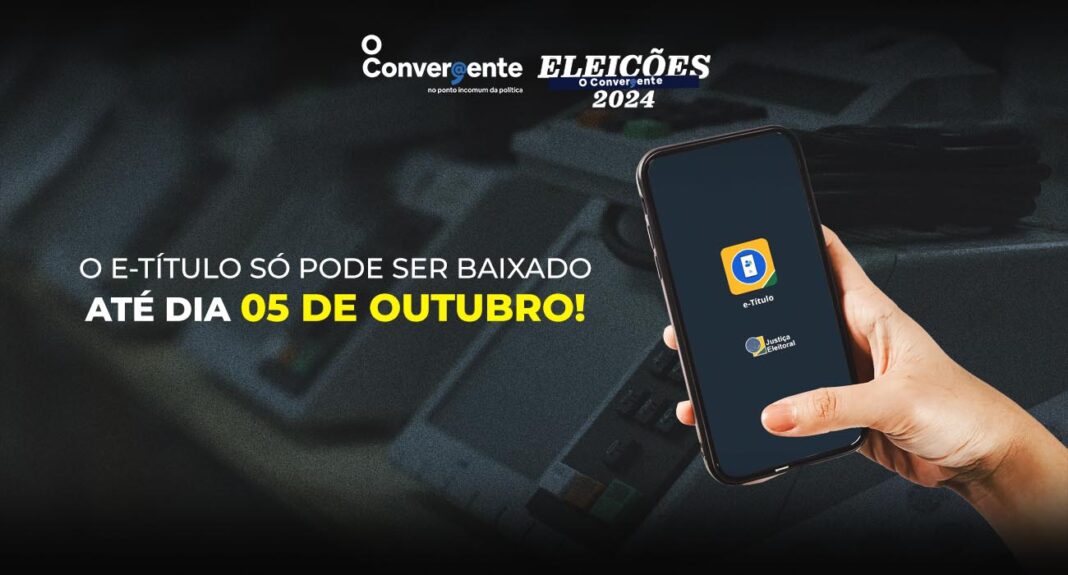 Há menos de 6 dias para o pleito municipal de 2024, o TSE (Tribunal Superior Eleitoral) reforça que o e-Título só poderá ser baixado ou atualizado até um dia antes da eleição, ou seja, até 5 de outubro de 2024. Após essa data, o download não será mais possível, embora quem já tiver o aplicativo instalado possa continuar utilizando-o normalmente no dia da votação, em 6 de outubro.