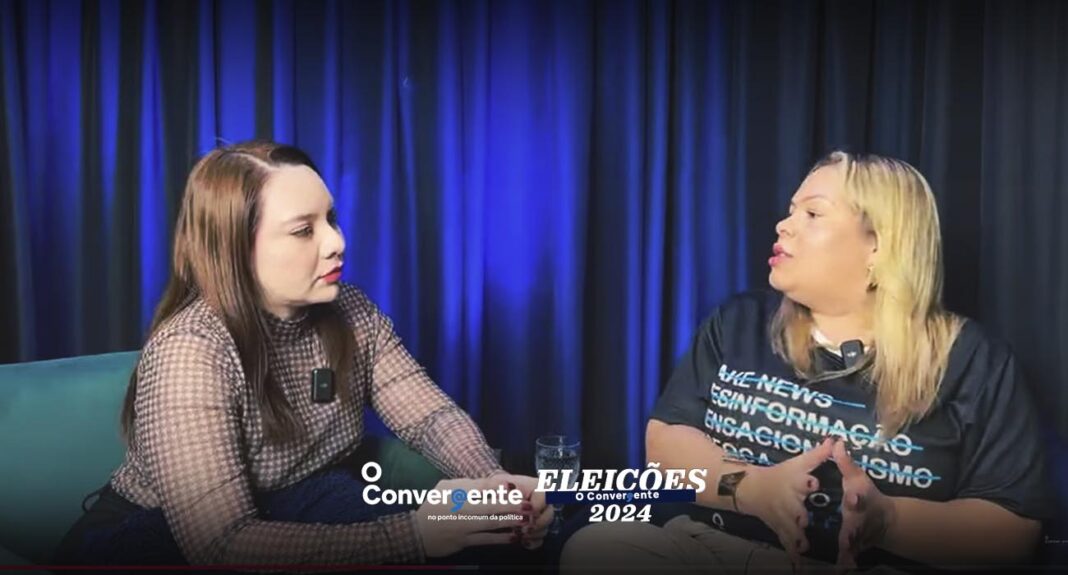 Neste domingo (27), O Convergente, recebeu a jornalista Cynthia Blink, em uma conversa sobre o atual cenário da disputa entre candidatos a prefeito de Manaus, David Almeida (Avante) e Alberto Neto (PL) nas Eleições Municipais. O programa foi conduzido pela CEO da empresa, Erica Lima, e transmitido no Canal do O Convergente no YouTube.