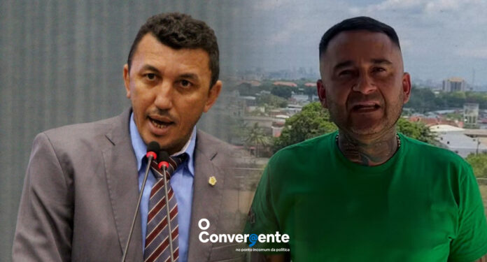 capa sassá salazar oc vereador briga Manaus