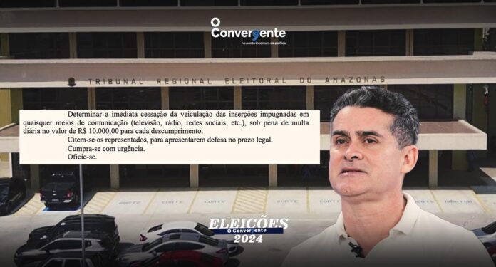 capa tre Justiça Eleitoral David
