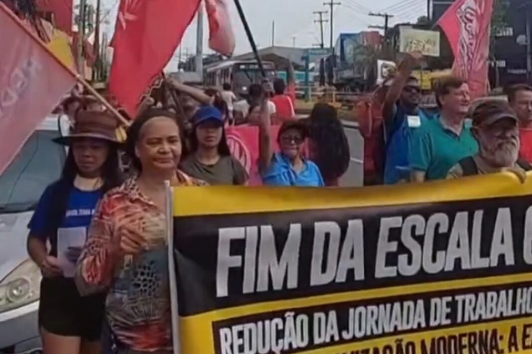 manifestação Manaus