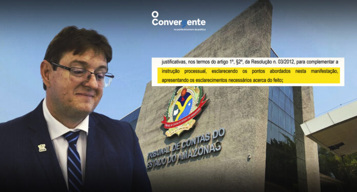 capa apuí prefeito apuí TCE