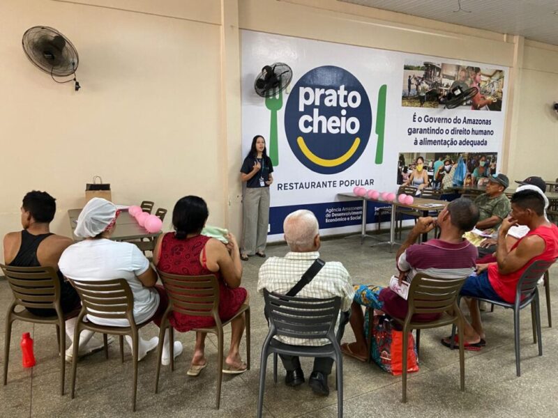 Criado com o objetivo de combater a insegurança alimentar no Amazonas, o programa Prato Cheio serviu cerca de 5 milhões de refeições e sopas nas 44 unidades em funcionamento na capital e no interior do estado.