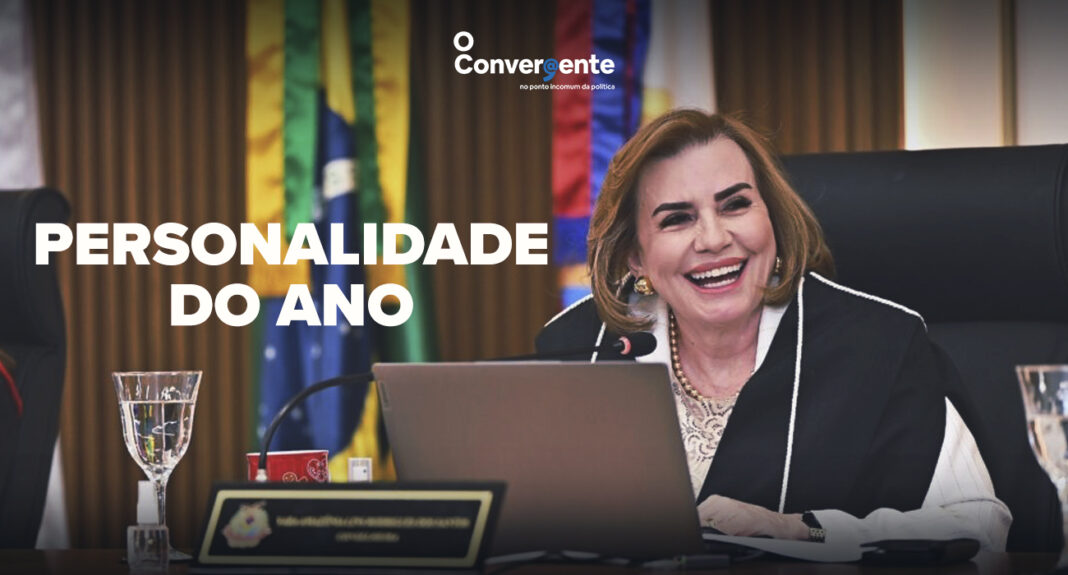 A presidente do Tribunal de Contas do Amazonas, conselheira Yara Lins Amazônia, é reconhecida pela imprensa do Amazonas como o “coração mais sensivel do ano de 2024”.