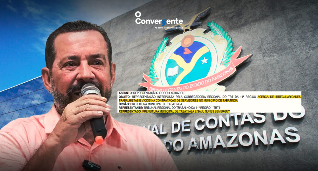 A medida é resultado da análise de uma representação apresentada pela Corregedoria TRT11 contra o TCE-AM