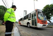 Paralisação do transporte coletivo é suspensa em Manaus, diz prefeitura