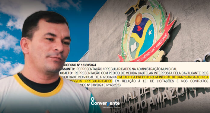 Ex-prefeito de Caapiranga, Chico Braz, é multado pelo TCE-AM por irregularidades em contratos