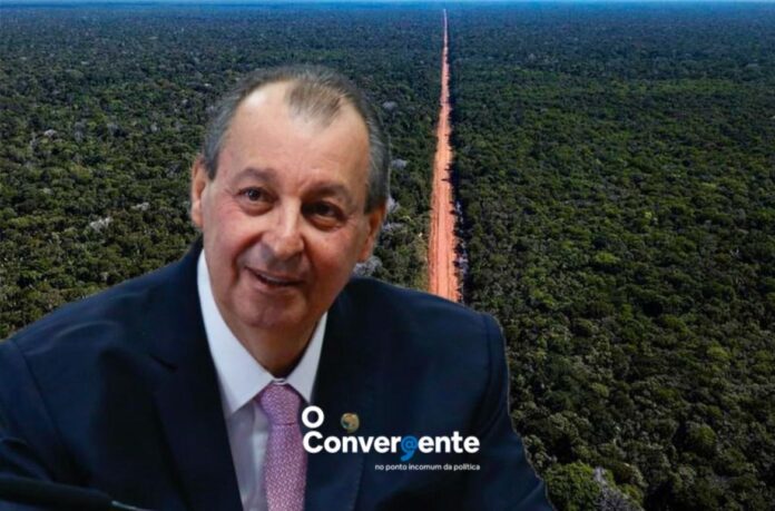 Que o Brasil conheça a nossa realidade”, afirma Omar Aziz em viagem pela BR-319