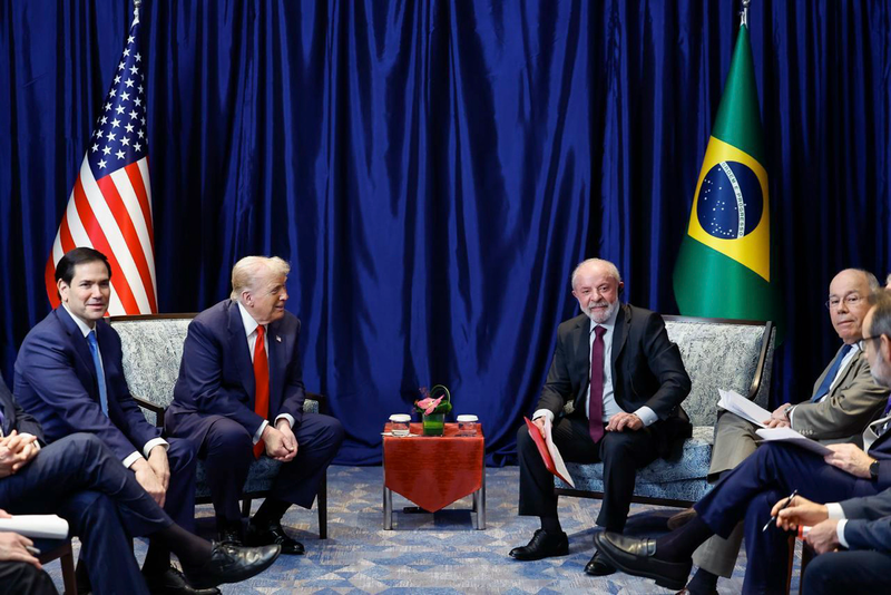 Lula encontra Trump na Malásia