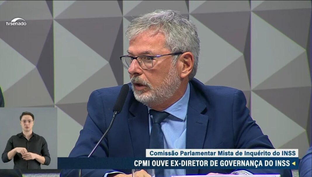 ex diretor do inss