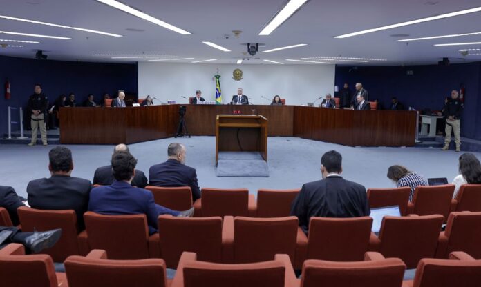 julgamento trama golpista no STF