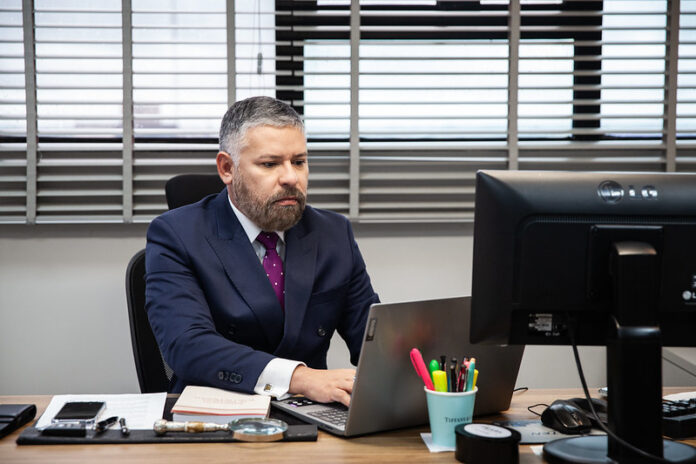 Juiz Manuel Amaro Pereira de Lima (Foto Raphael AlvesTJAM)