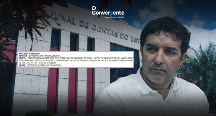 Prefeito de Itacoatiara é multado pelo TCE-AM por possível burla a normas previdenciárias
