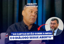 “As cartas estão na mesa”: secretário de Segurança fala sobre articulações de Wilson Lima para 2026