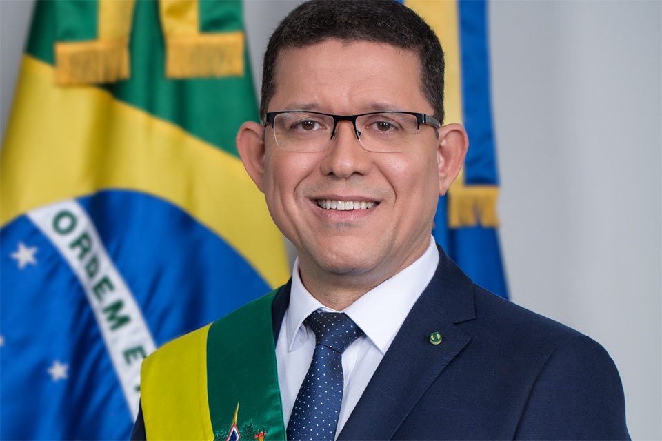 Governador de Rondônia - Marcos Rocha