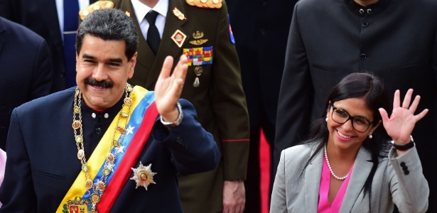 Nicolás Maduro e Vice-presidente