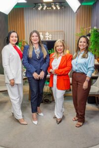 Karla Costa, Arthemisa Gadelha, Erica Lima e Audrey Bezerra - As Jornalistas