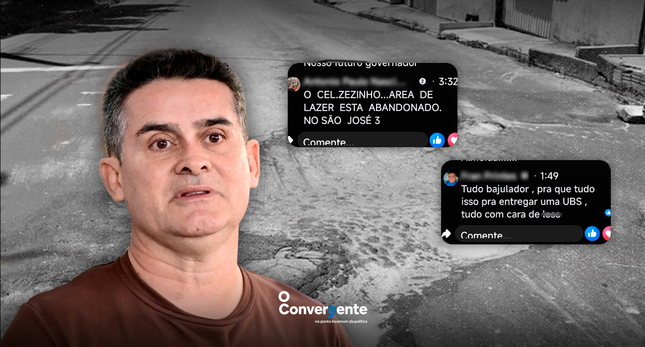 David Almeida - gestão