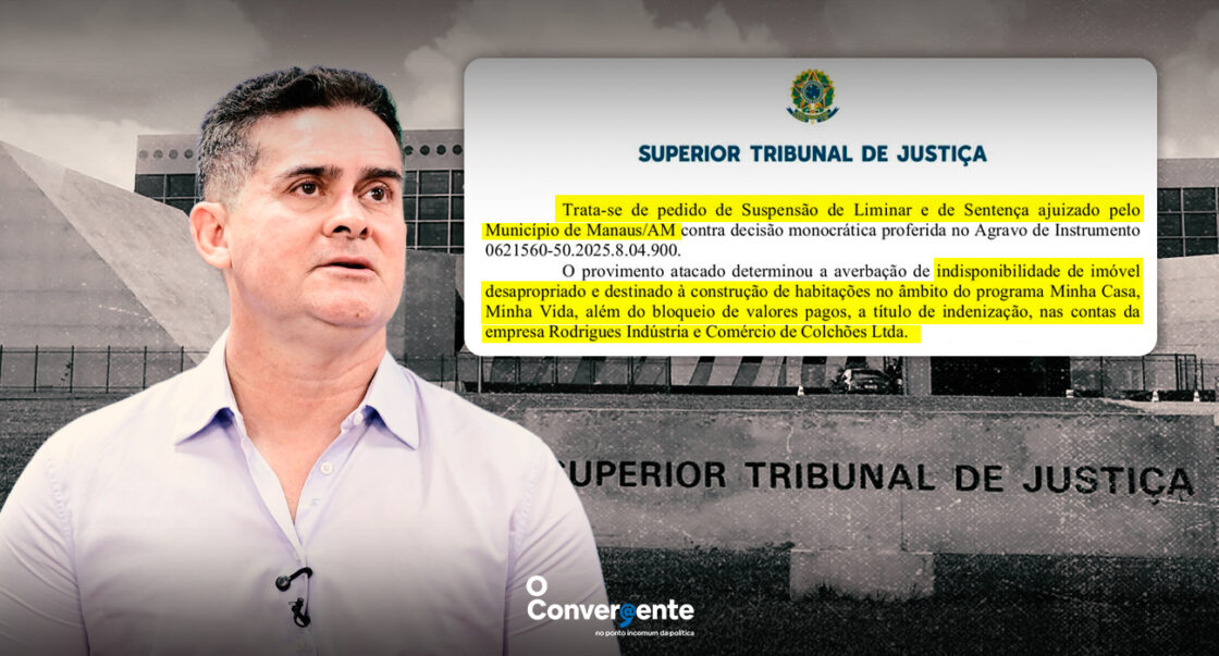 STJ - Bloqueio - David Almeida - Prefeitura de Manaus