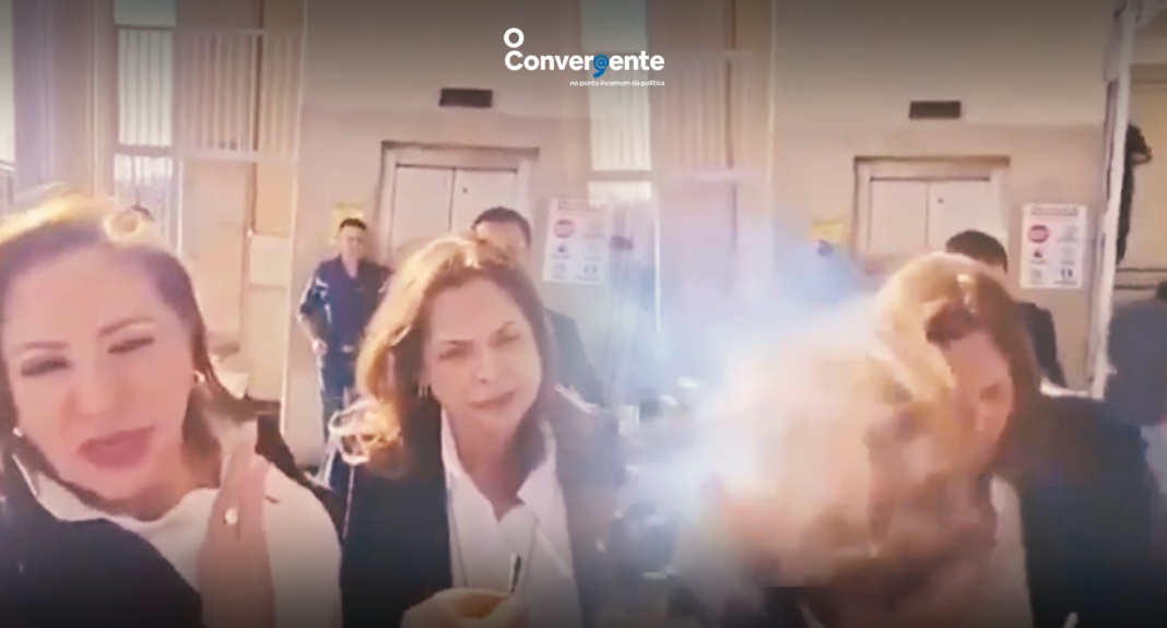 Deputada - Honduras - explosivo