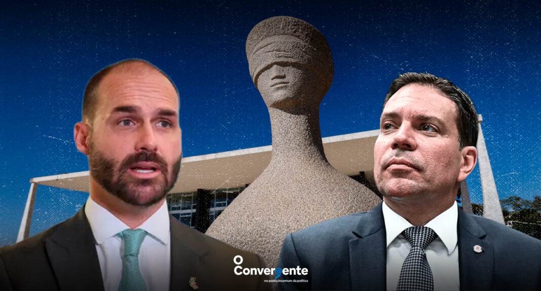 STF - Eduardo Bolsonaro - Ramagem