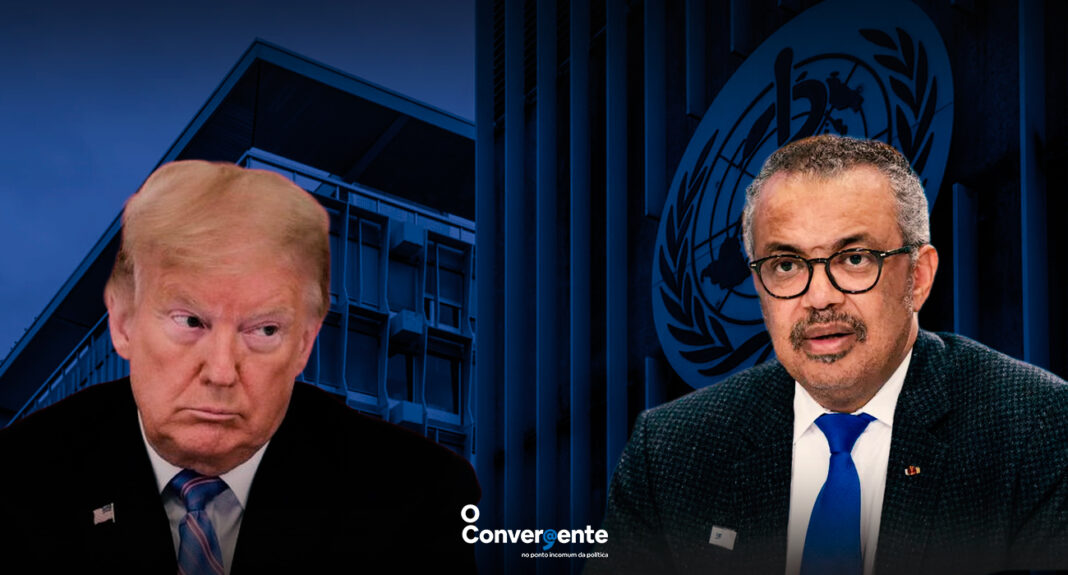 Tedros - OMS - Trump - EUA