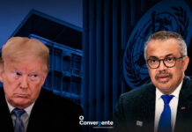 EUA devem oficializar saída da OMS apesar de alertas sobre impactos globais Tedros - OMS - Trump - EUA