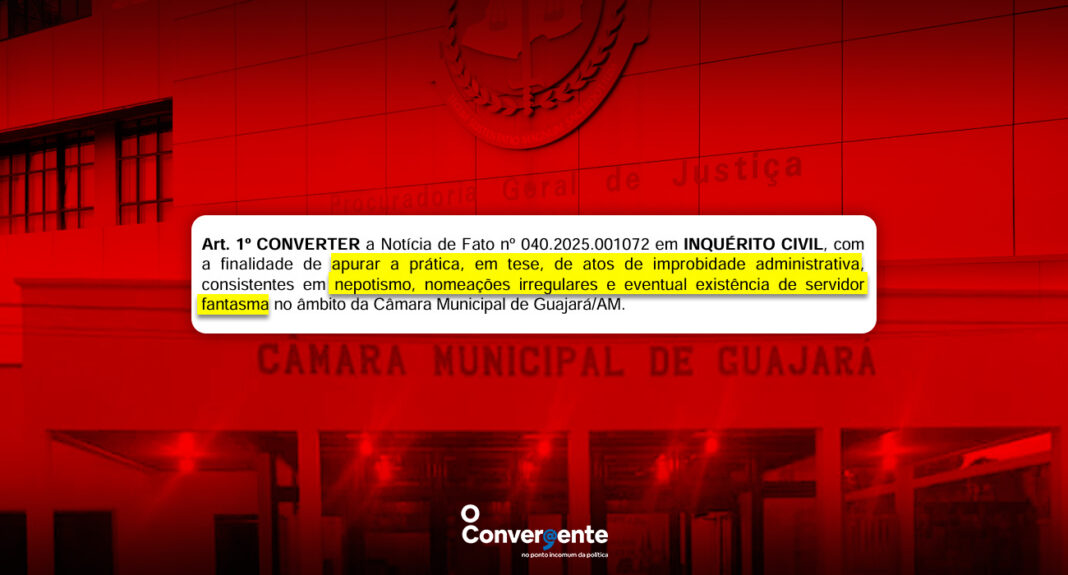 Câmara de Guajará - MPAM - Inquérito