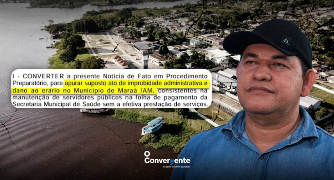 Prefeitura de Maraã - funcionários - fantasmas