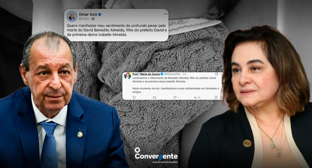 Maria do Carmo - Omar Aziz - Pré-candidatos