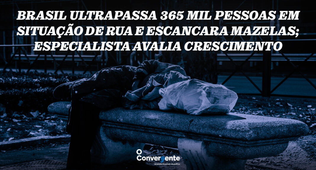 População, rua, especialista