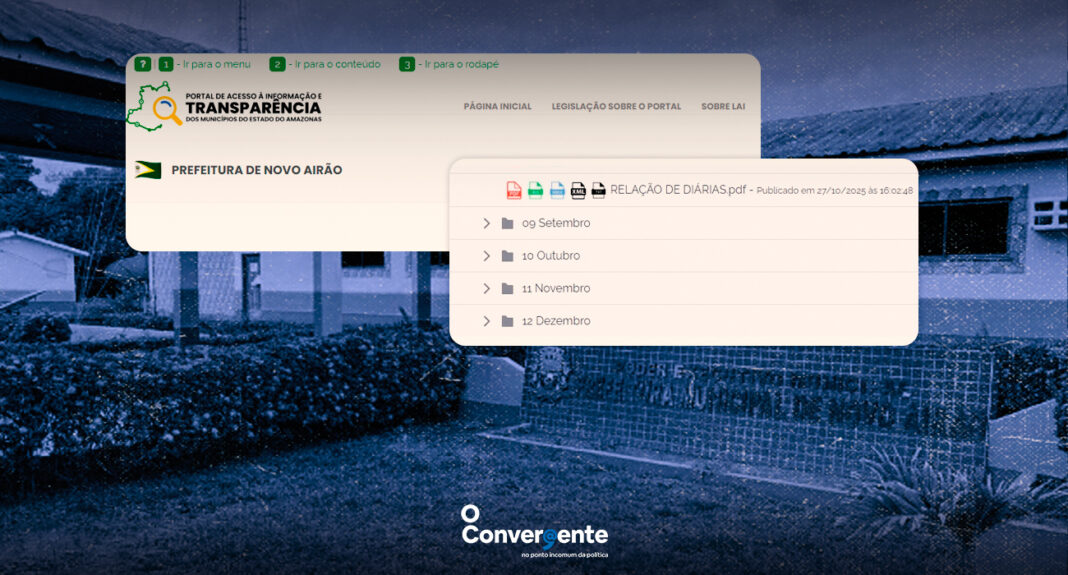 Prefeitura - Novo Airão - Transparência