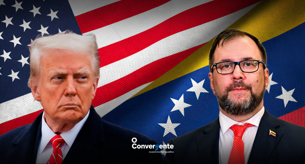 Trump, EUA, Venezuela