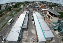 Revitalização da feira do 40 avança com reforma de boxes e melhorias estruturais em Manaus