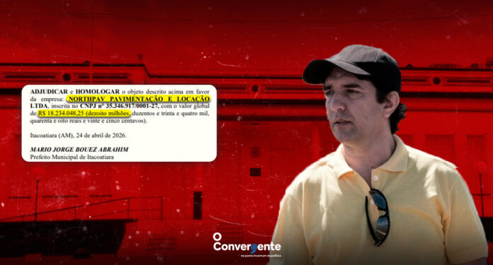 Prefeitura de Itacoatiara pretende gastar R$ 18 milhões e pavimentação