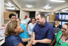 Governador visita Seduc e Sepror para alinhar prioridades no início da gestão