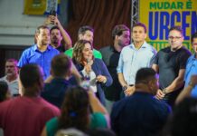 “Somos capazes de mudar a história”, diz Maria do Carmo em evento de pré-campanha