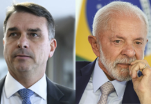 Flávio Bolsonaro condiciona ida a debate à participação de Lula