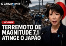 Terremoto de magnitude 7,1 no Japão mobiliza governo, forças de resgate e comunidade internacional