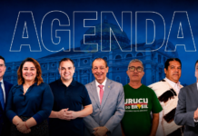 Candidatos ao Governo do Amazonas cumprem agendas em Manaus e no interior neste sábado