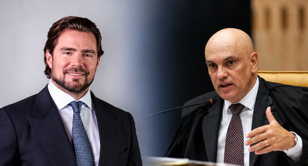 Fotos: Divulgação / Banco Master e Luiz Silveira/STF - Montagem O Convergente